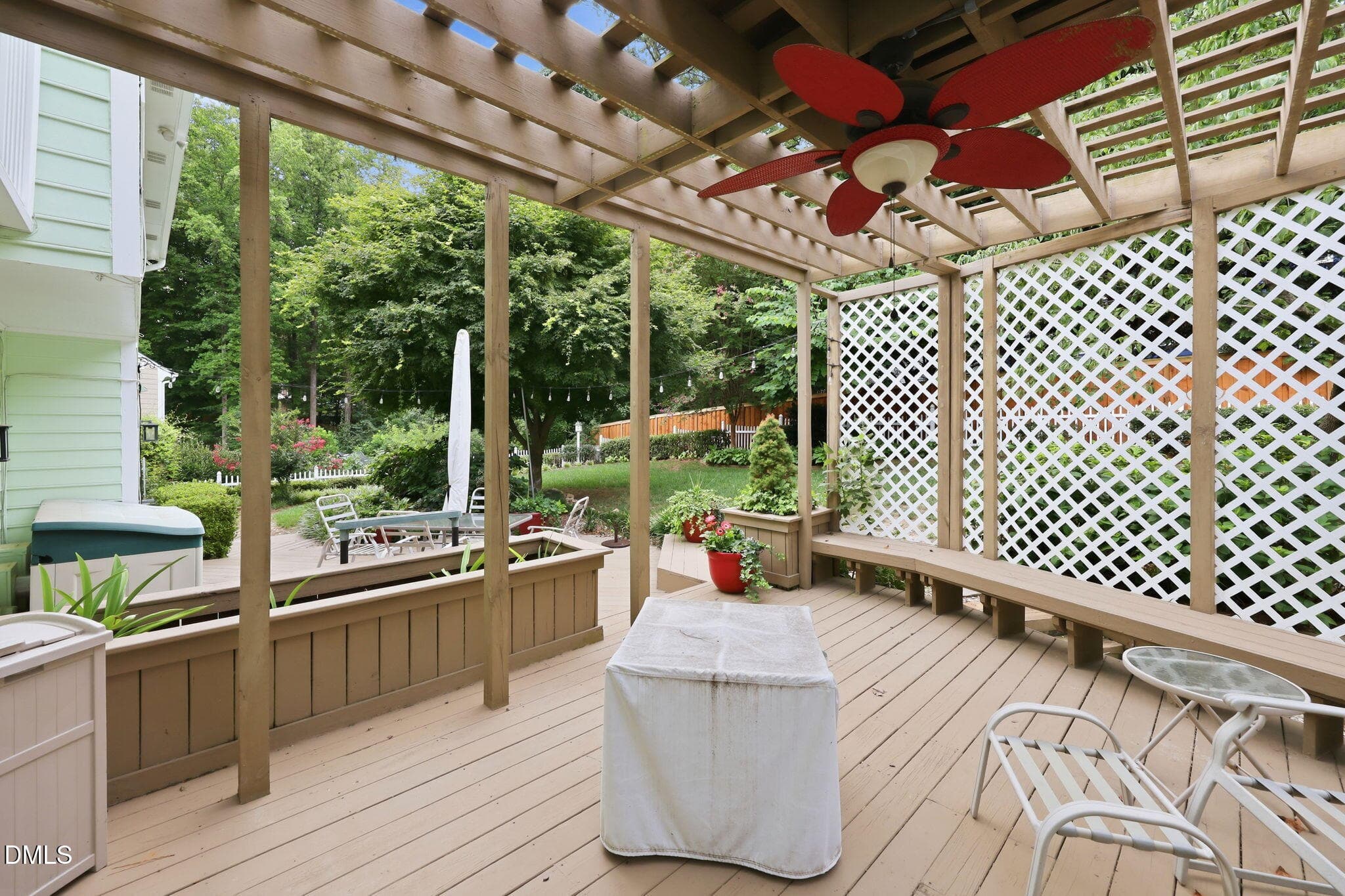 Deck - 206 Whitehall Way, Cary, NC 27511, Cary