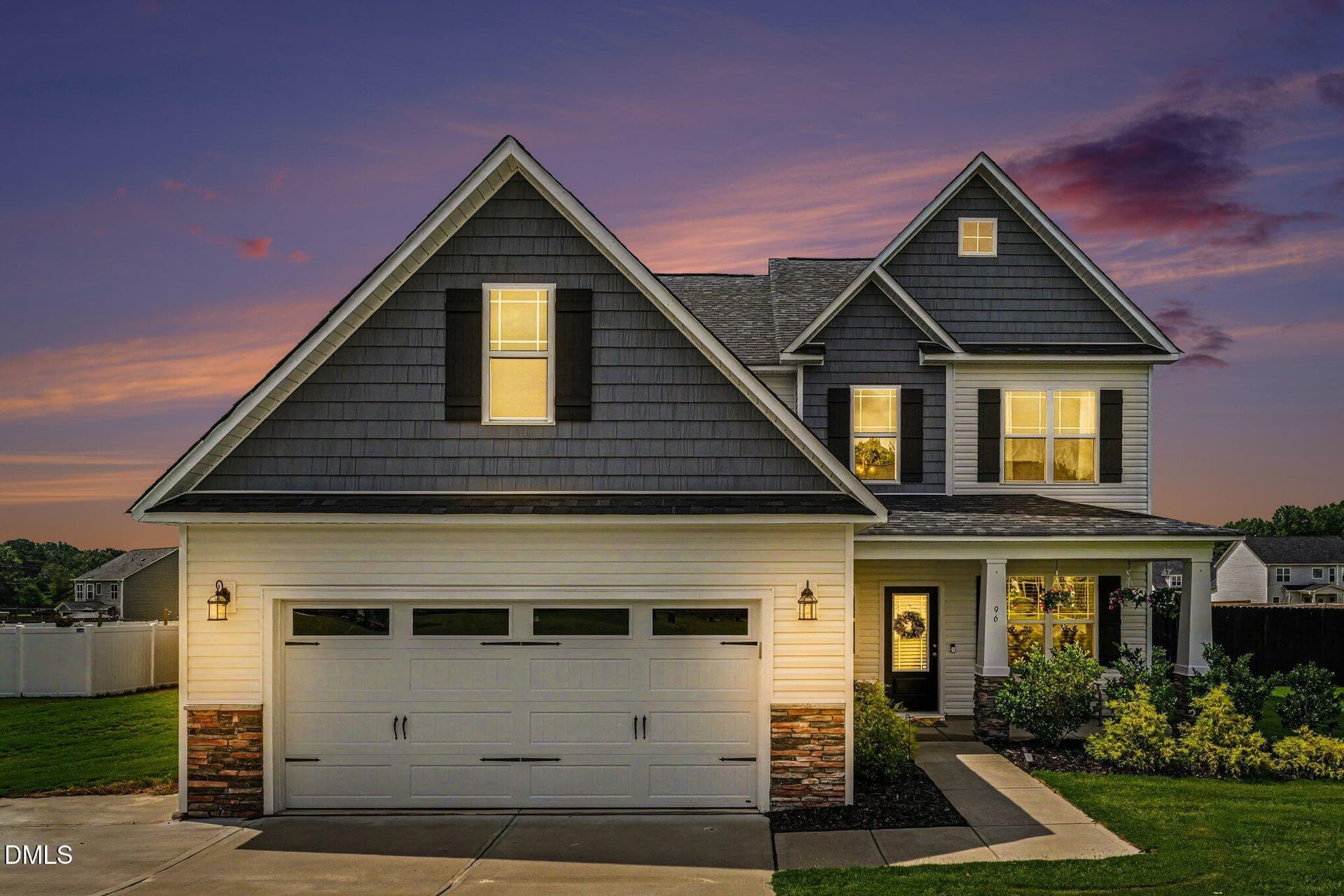 Welcome Home:) - 96 Looping Horse Circle, Angier, NC 27501