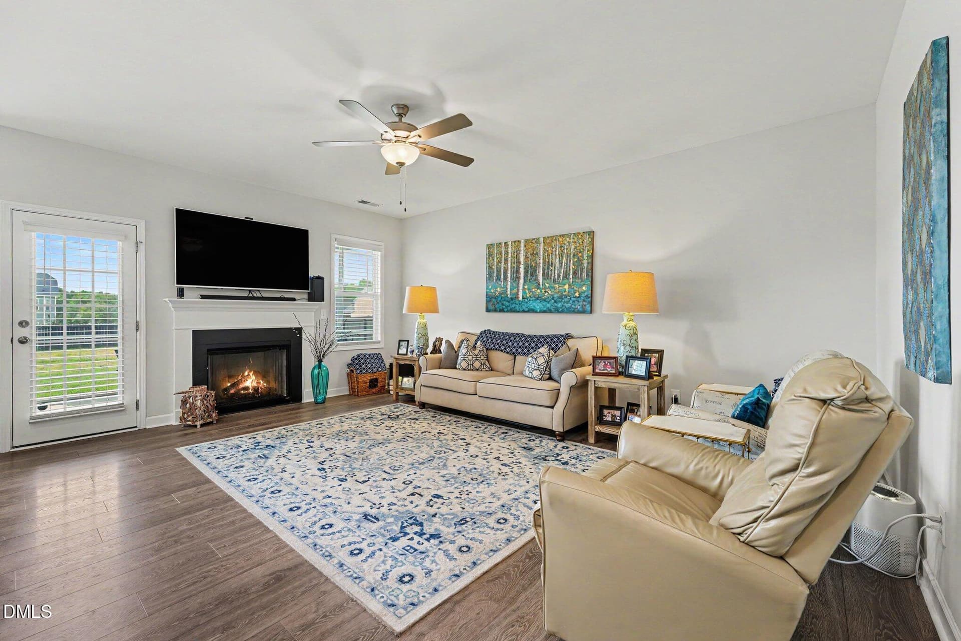 Family Room - 96 Looping Horse Circle, Angier, NC 27501