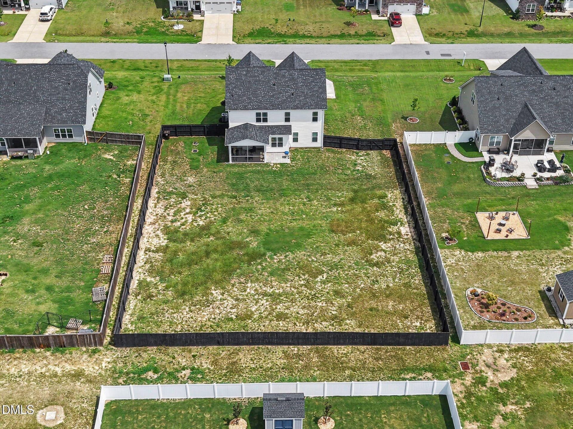 Spacious Yard - 96 Looping Horse Circle, Angier, NC 27501