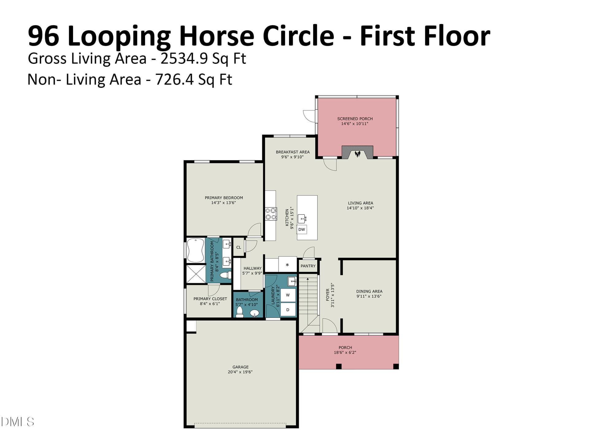96_Looping_Horse_Circle_-_First_Floor - 96 Looping Horse Circle, Angier, NC 27501