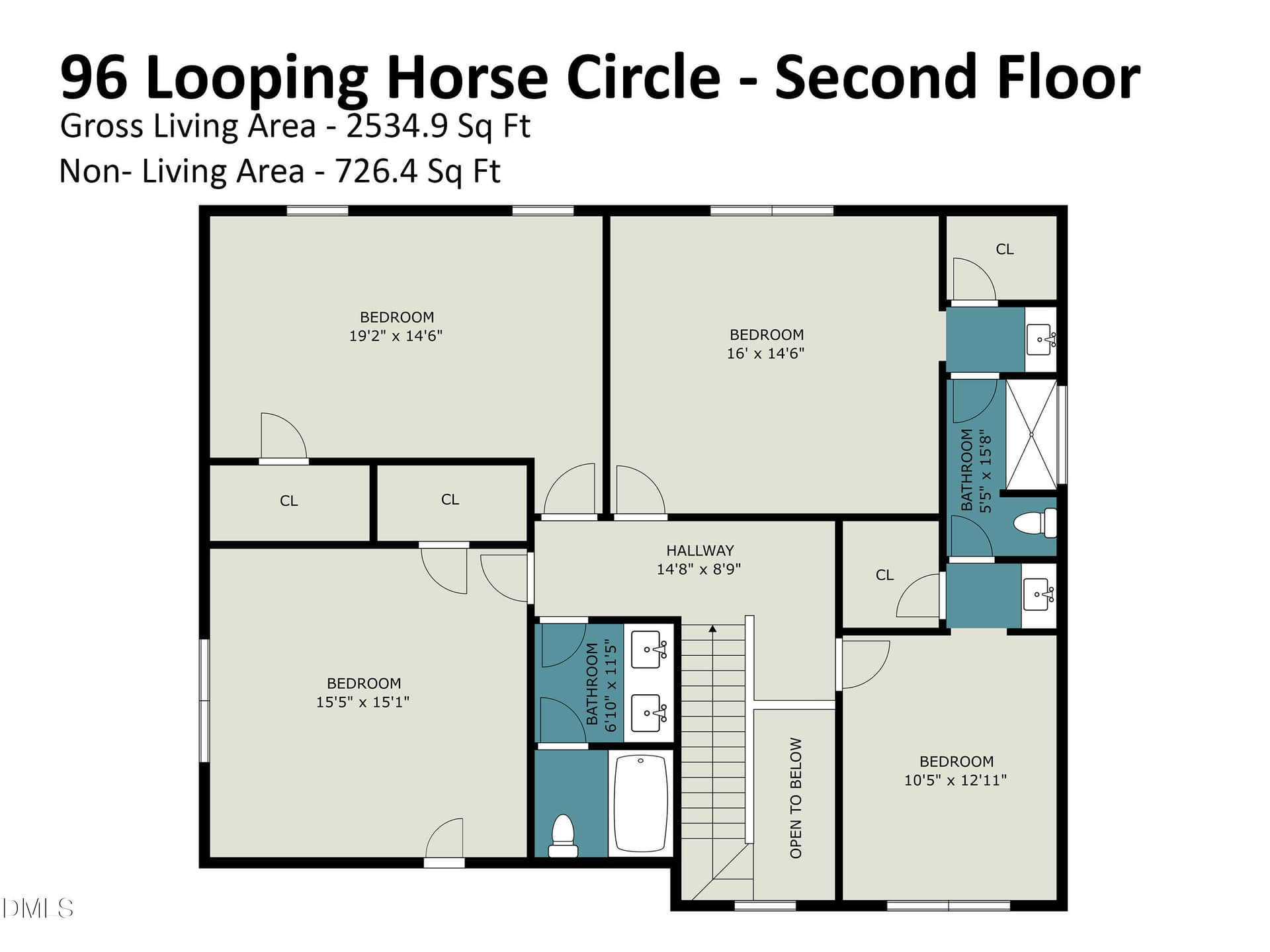 96_Looping_Horse_Circle_-_Second_Floor - 96 Looping Horse Circle, Angier, NC 27501