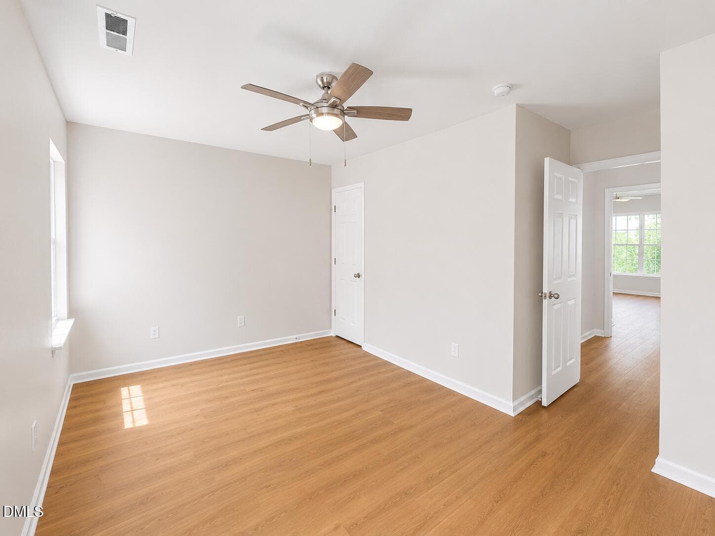 Second bedroom with Natural Light - 3345 Tarleton W, Durham, NC 27713, Durham
