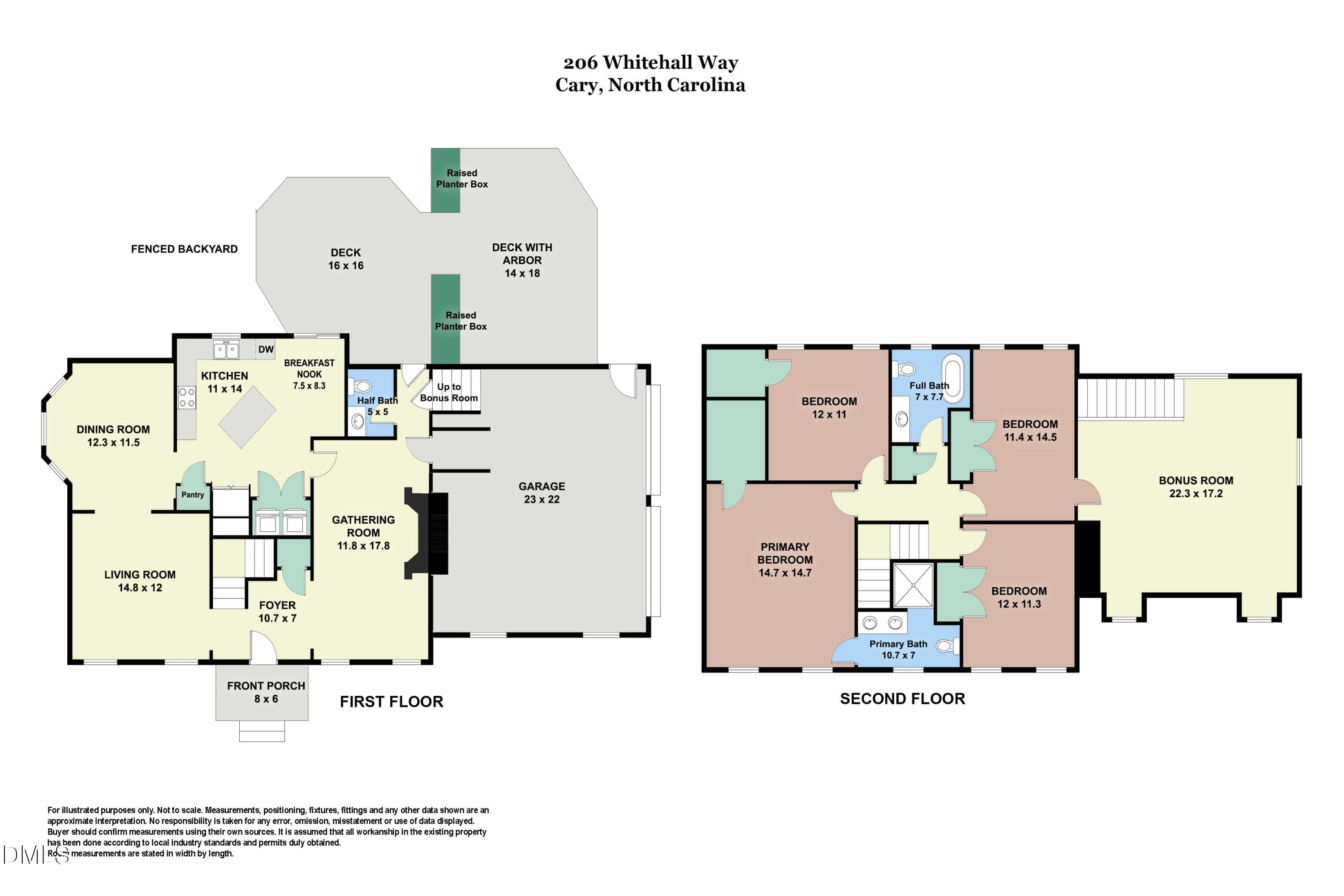 206_WhitehallWay_floorplan - 206 Whitehall Way, Cary, NC 27511, Cary