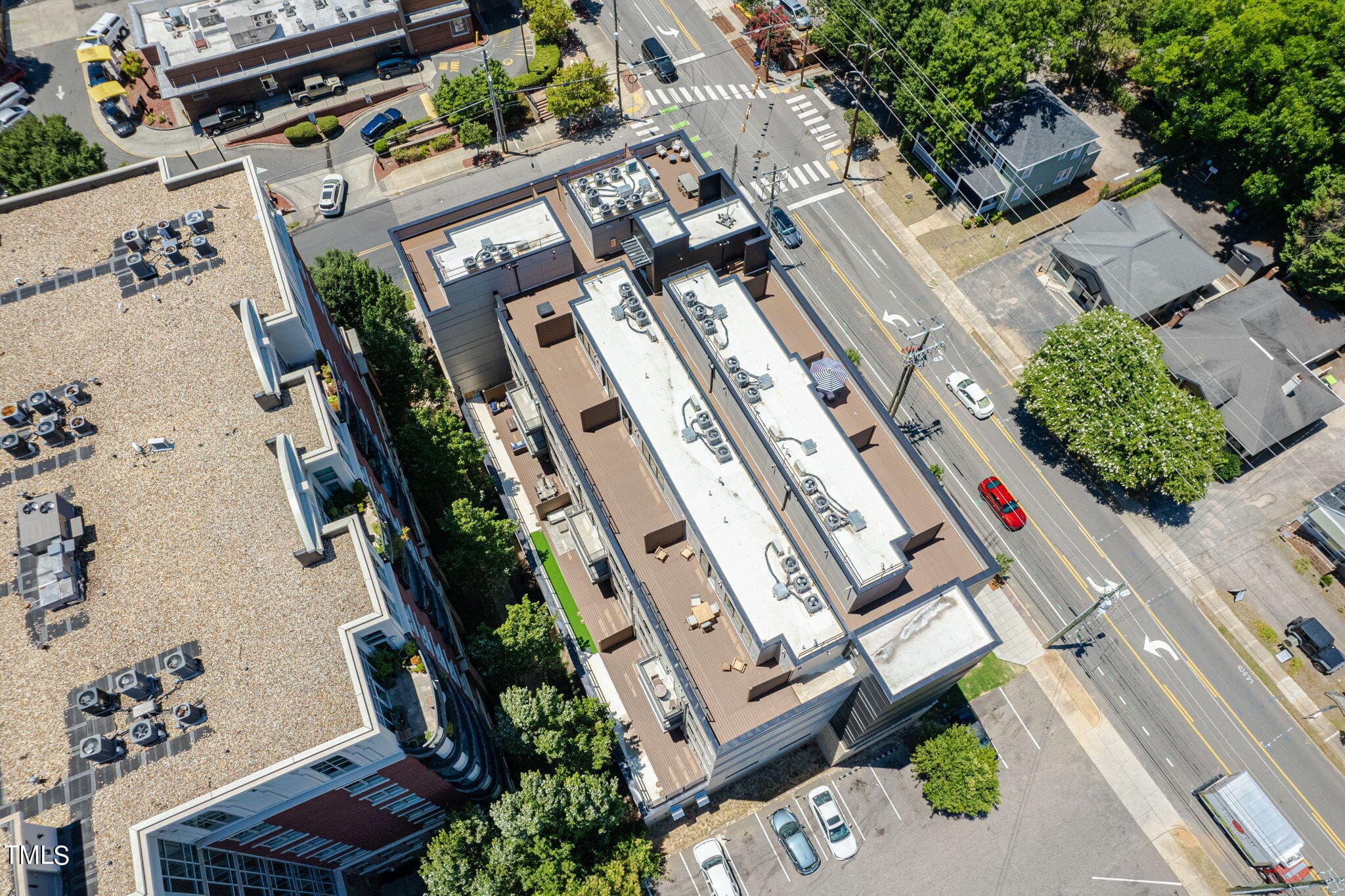 24-web-or-mls-615 W Peace-aerials-13 - 615 W Peace Street 306, Raleigh, NC 27605, Raleigh