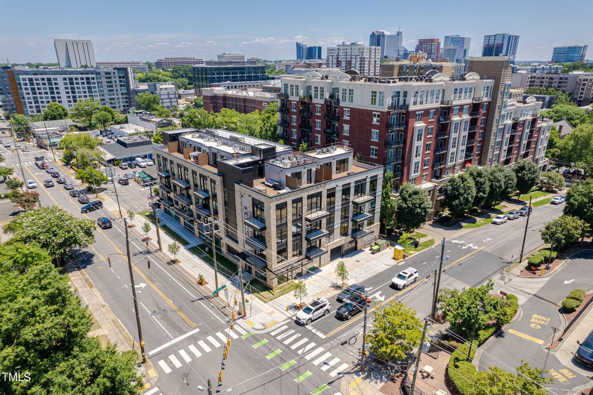 25-web-or-mls-615 W Peace-aerials - 615 W Peace Street 306, Raleigh, NC 27605, Raleigh
