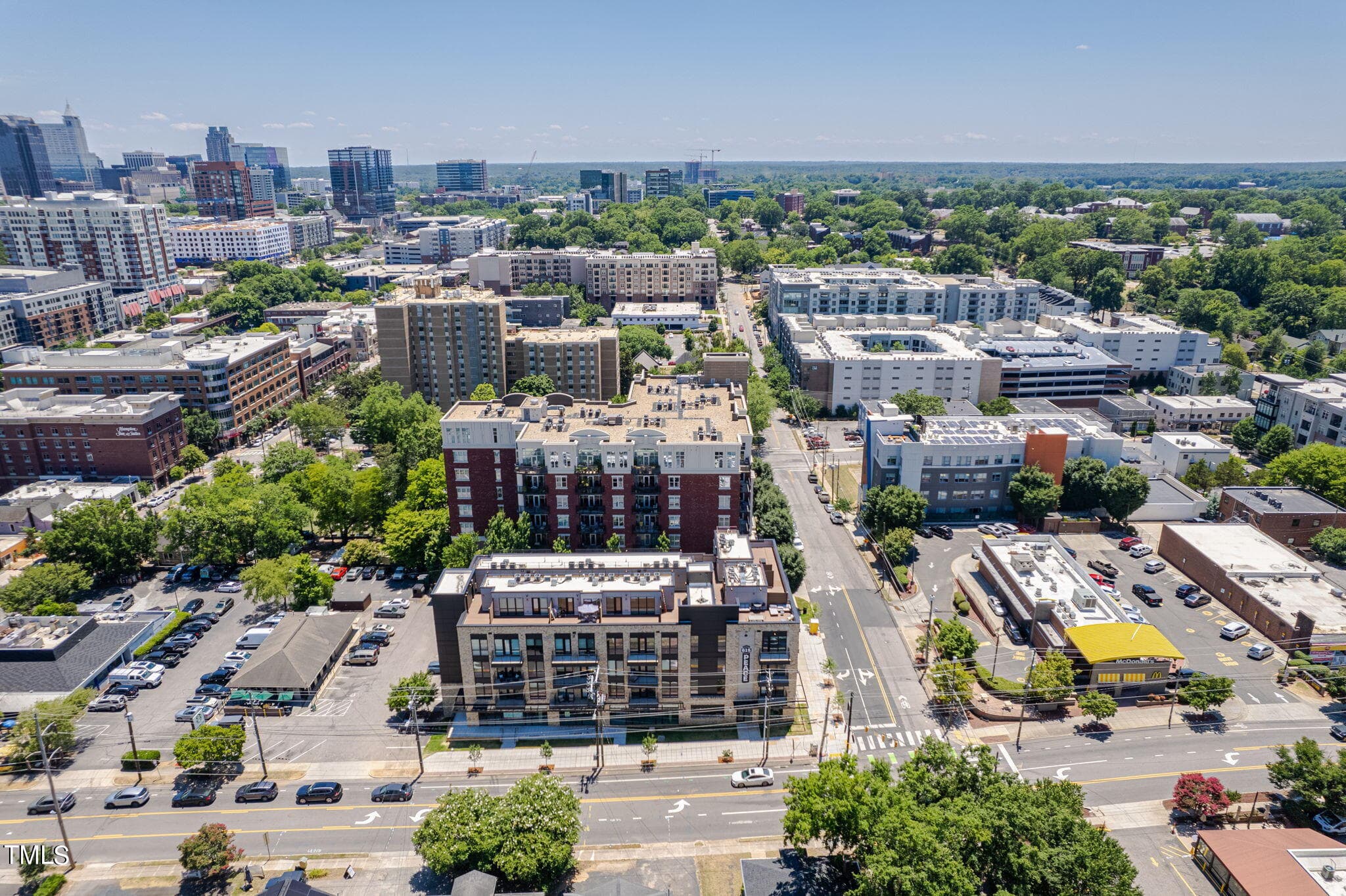 27-web-or-mls-615 W Peace-aerials-3 - 615 W Peace Street 306, Raleigh, NC 27605, Raleigh
