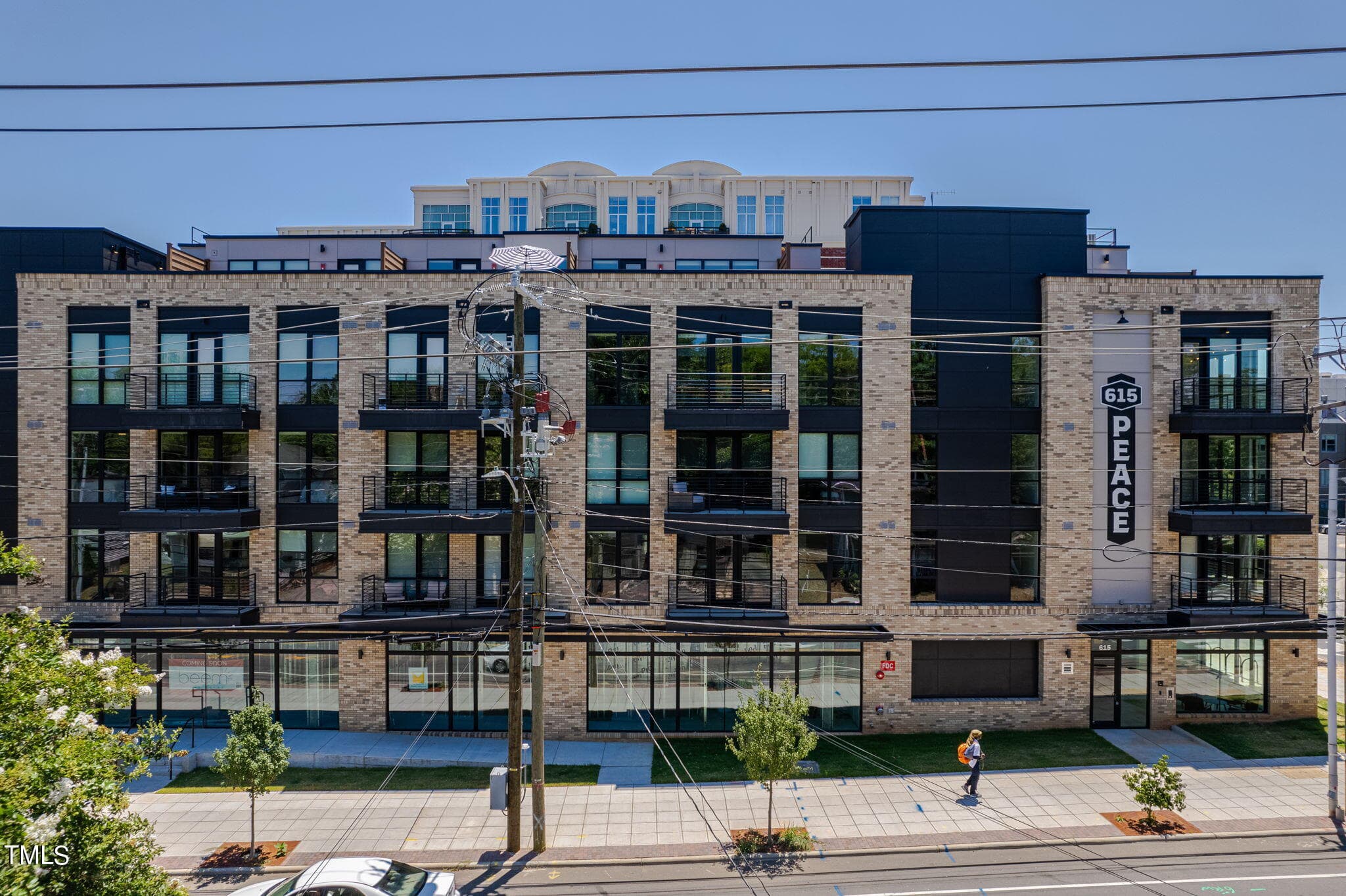 31-web-or-mls-615 W Peace-aerials-7 - 615 W Peace Street 306, Raleigh, NC 27605, Raleigh