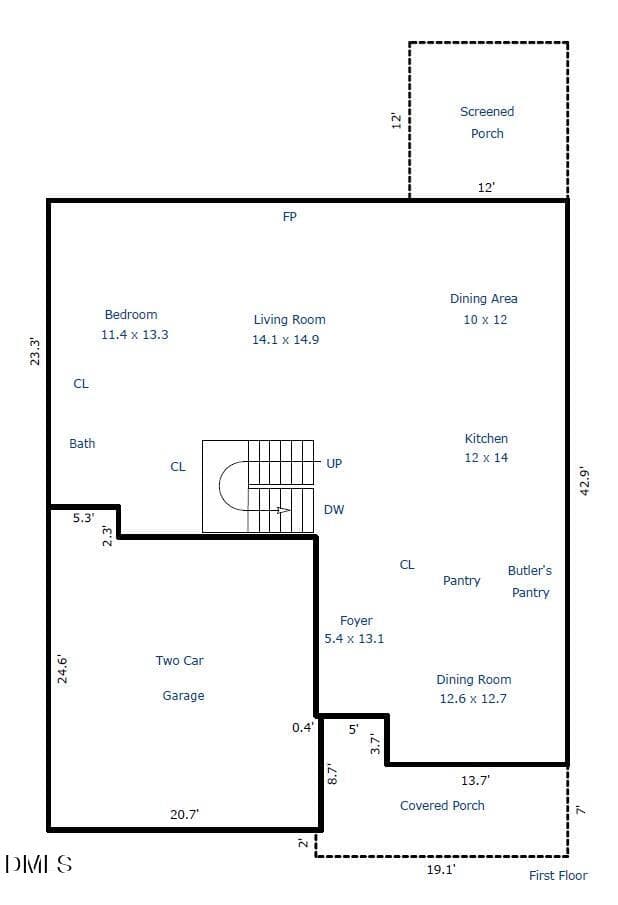 1st Floor - 8404 Secreto Drive, Raleigh, NC 27606, Raleigh