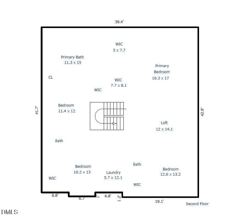 2nd Floor - 8404 Secreto Drive, Raleigh, NC 27606, Raleigh