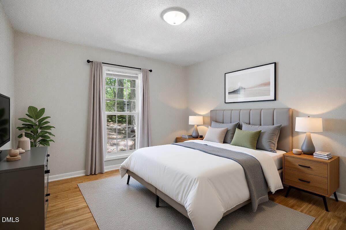 AI Bdrm2_20260721170929 - 1405 Fairway Ridge Drive, Raleigh, NC 27606, Raleigh