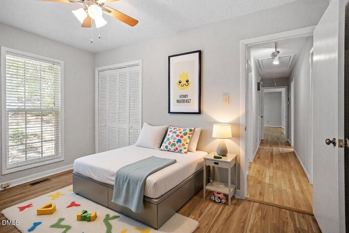 AI Bdrm3_20260721173216 - 1405 Fairway Ridge Drive, Raleigh, NC 27606, Raleigh