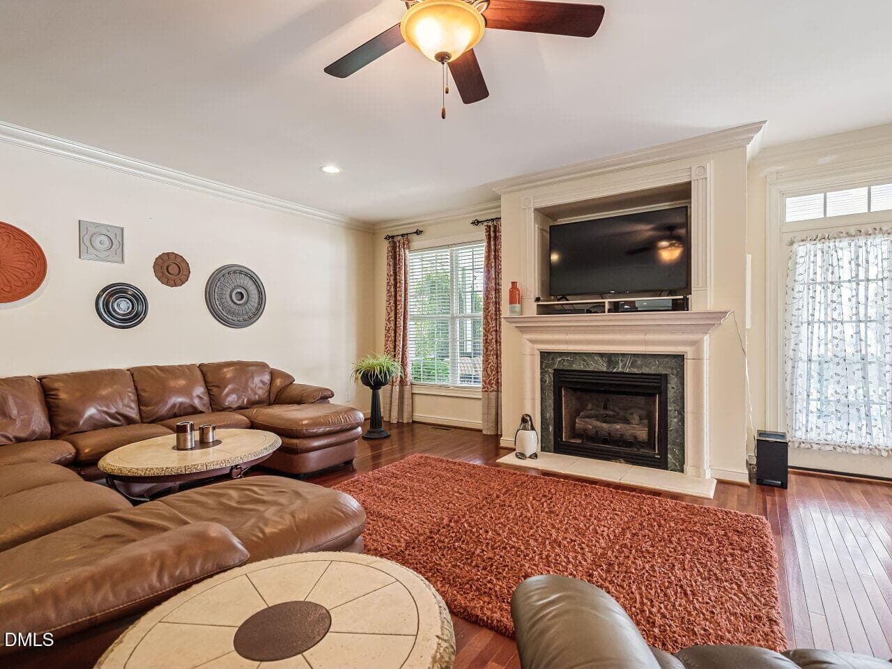 Living Room - 319 Neuse Landing Drive, Clayton, NC 27527