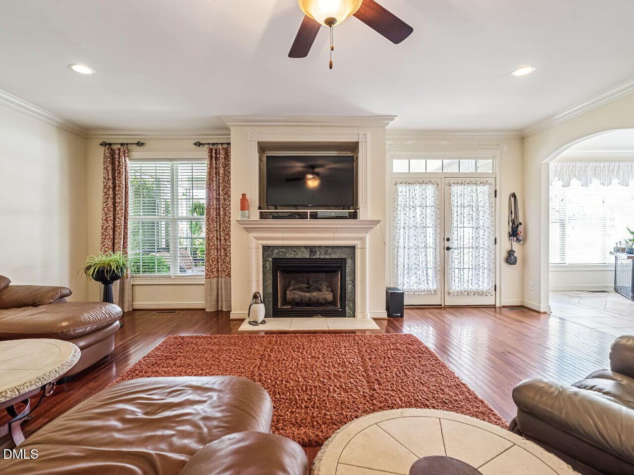 Living Room - 319 Neuse Landing Drive, Clayton, NC 27527