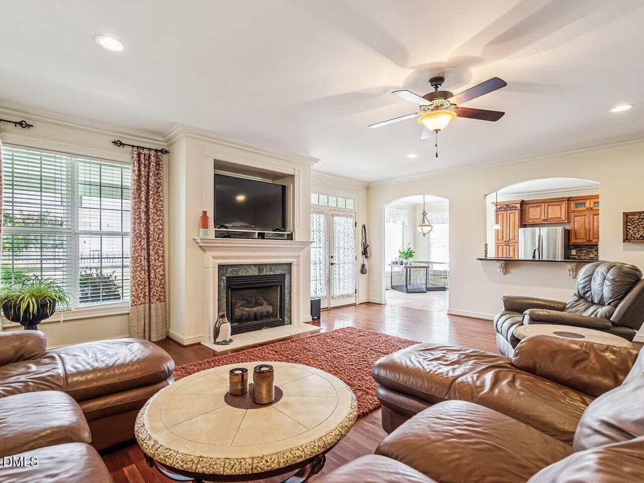 Living Room - 319 Neuse Landing Drive, Clayton, NC 27527