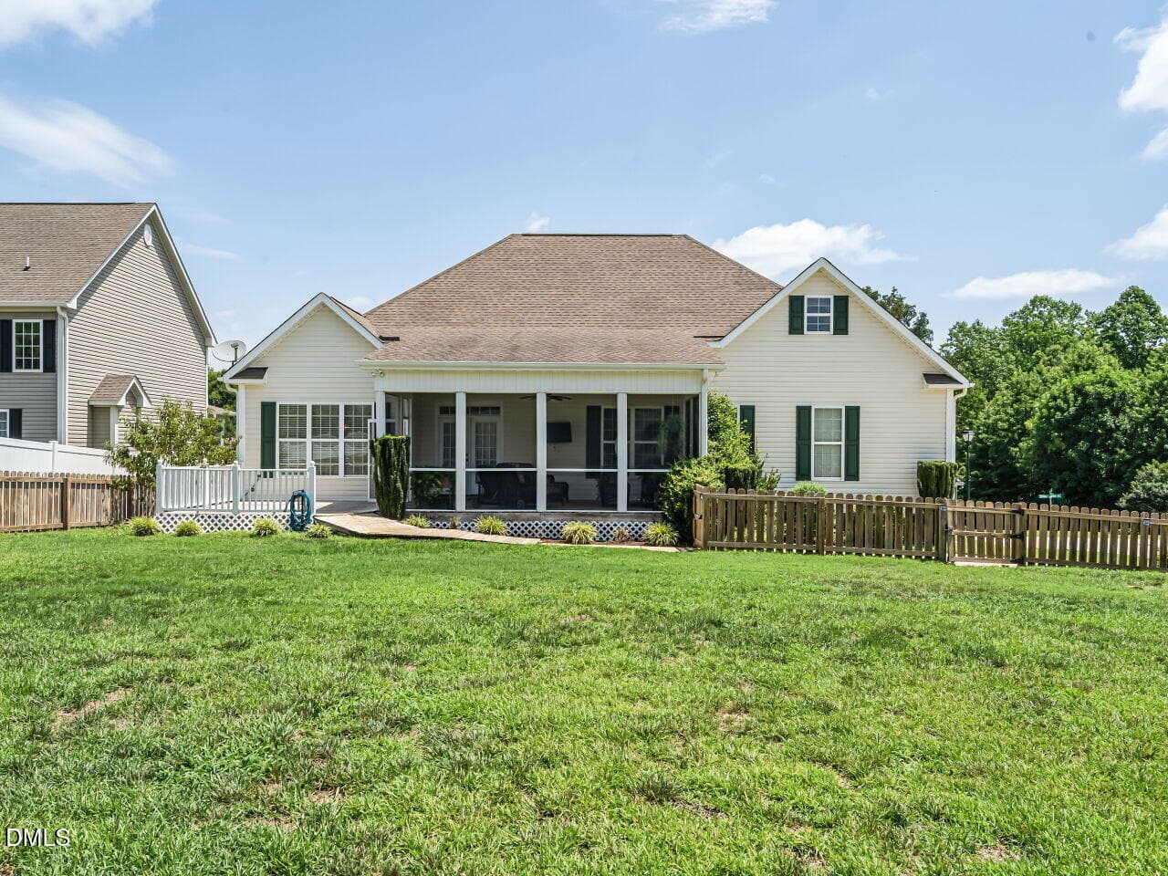 Back of Structure - 319 Neuse Landing Drive, Clayton, NC 27527