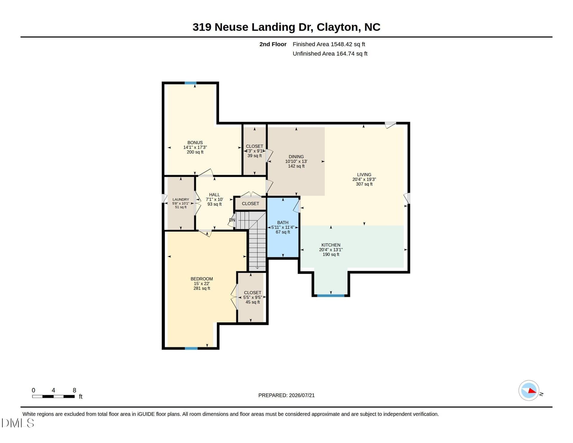 Plan - 319 Neuse Landing Drive, Clayton, NC 27527