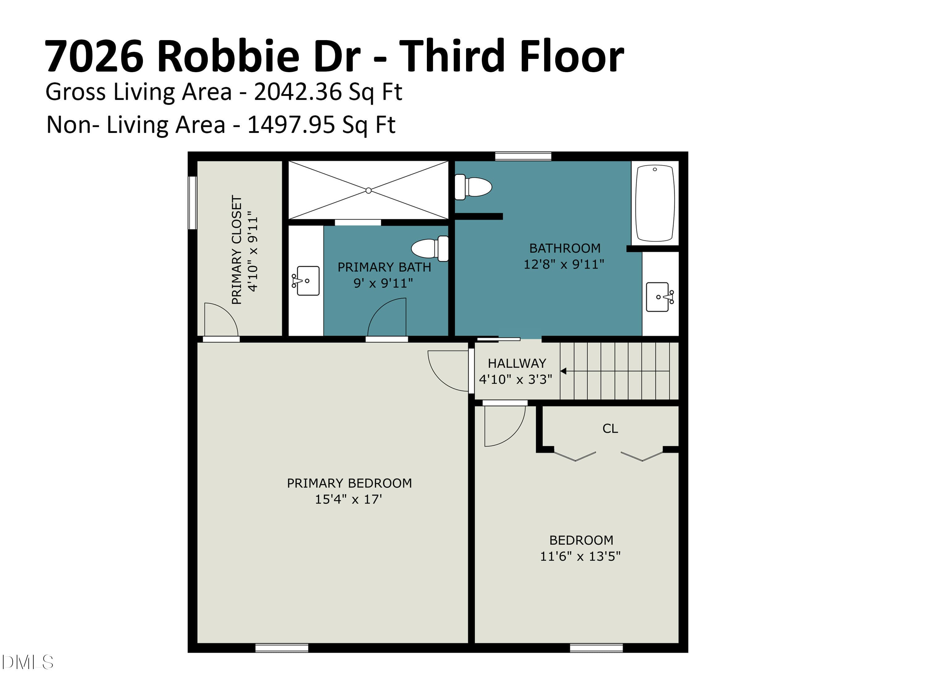 7026_Robbie_Dr_-_Third_Floor - 7026 Robbie Drive, Raleigh, NC 27607, Raleigh