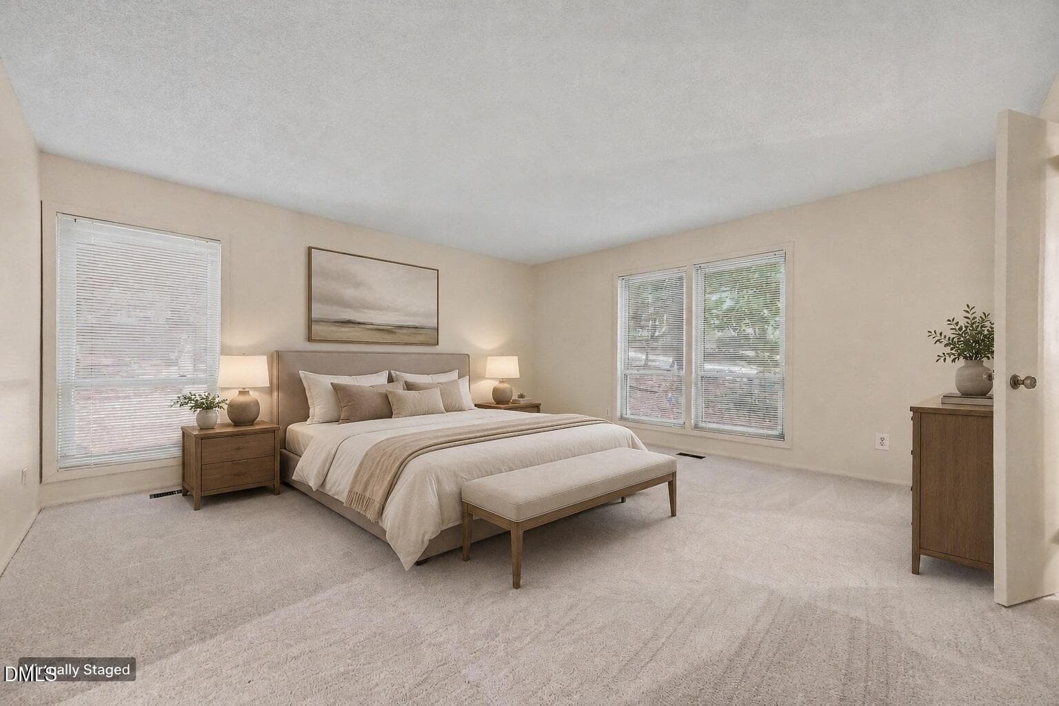 16 Primary BR virtually staged - 4 Matchwood, Pittsboro, NC 27312