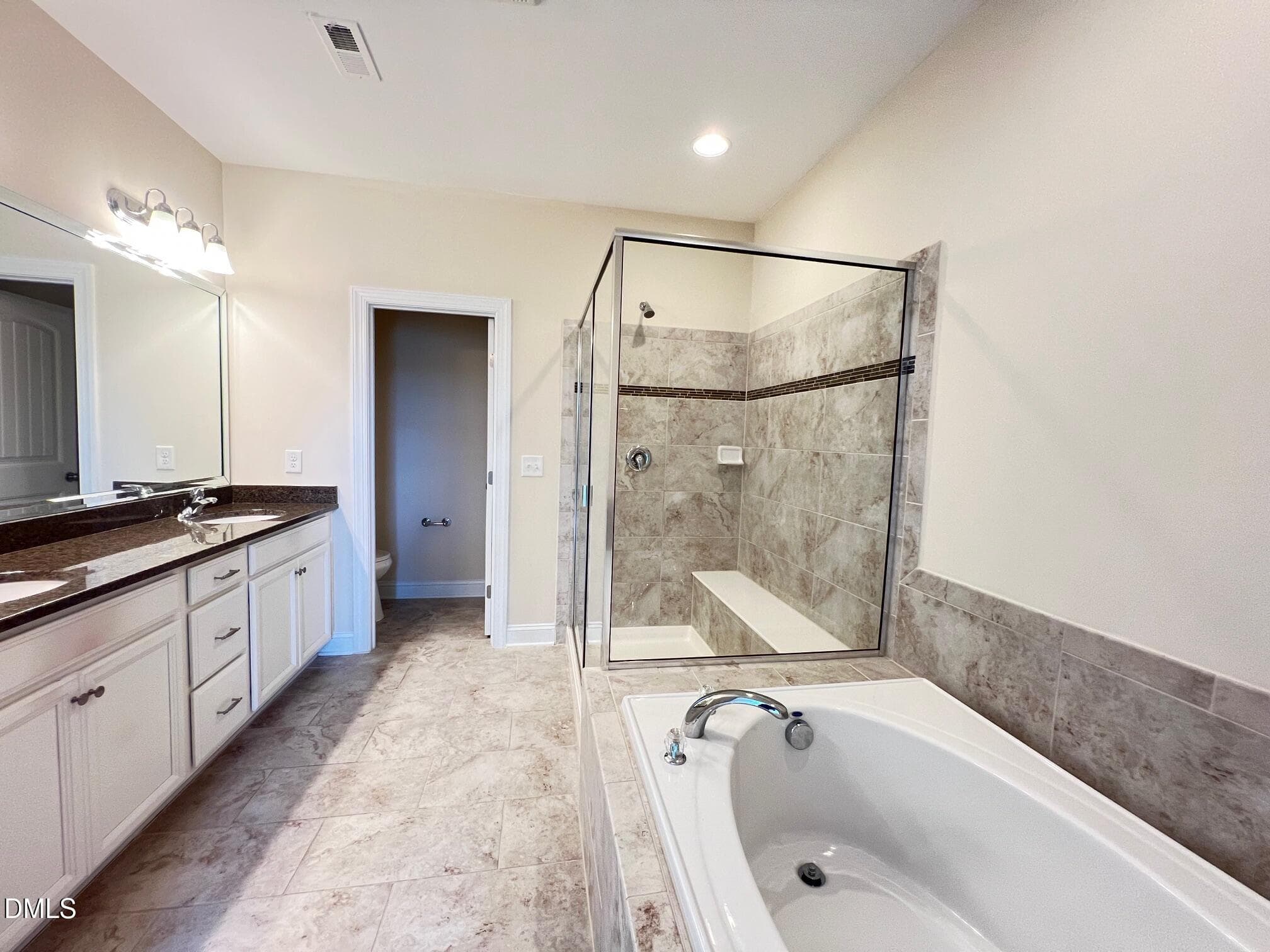 master bath - 923 Rosepine Drive, Cary, NC 27519, Cary