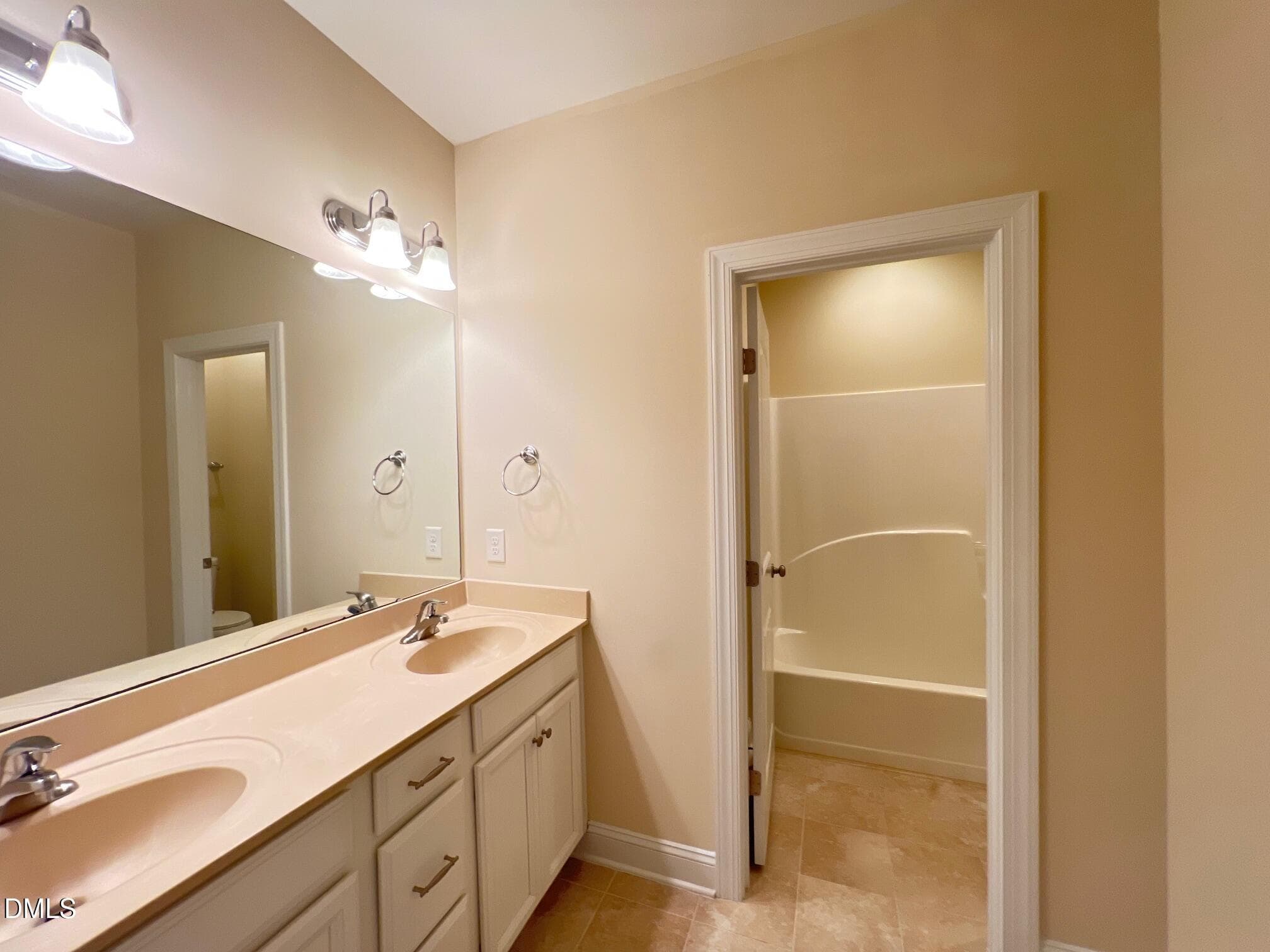 hall bath - 923 Rosepine Drive, Cary, NC 27519, Cary