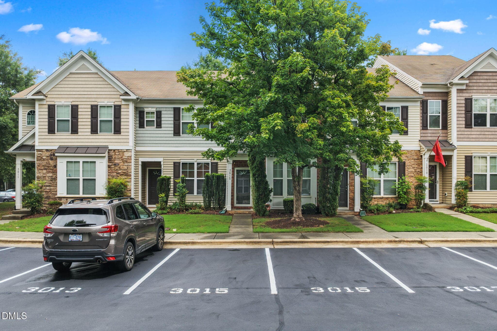 Exterior Front - 3015 Berkeley Springs Place, Raleigh, NC 27616, Raleigh