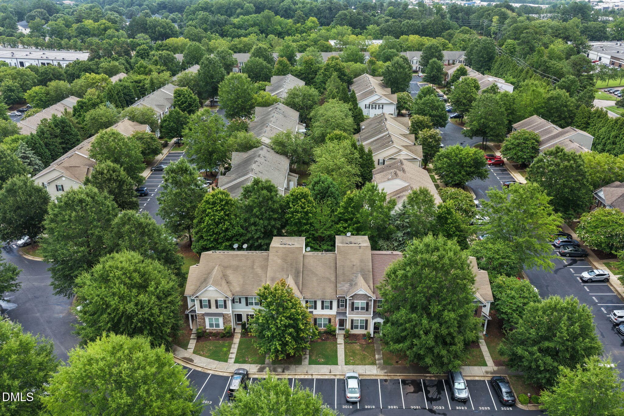 Aerial View - 3015 Berkeley Springs Place, Raleigh, NC 27616, Raleigh