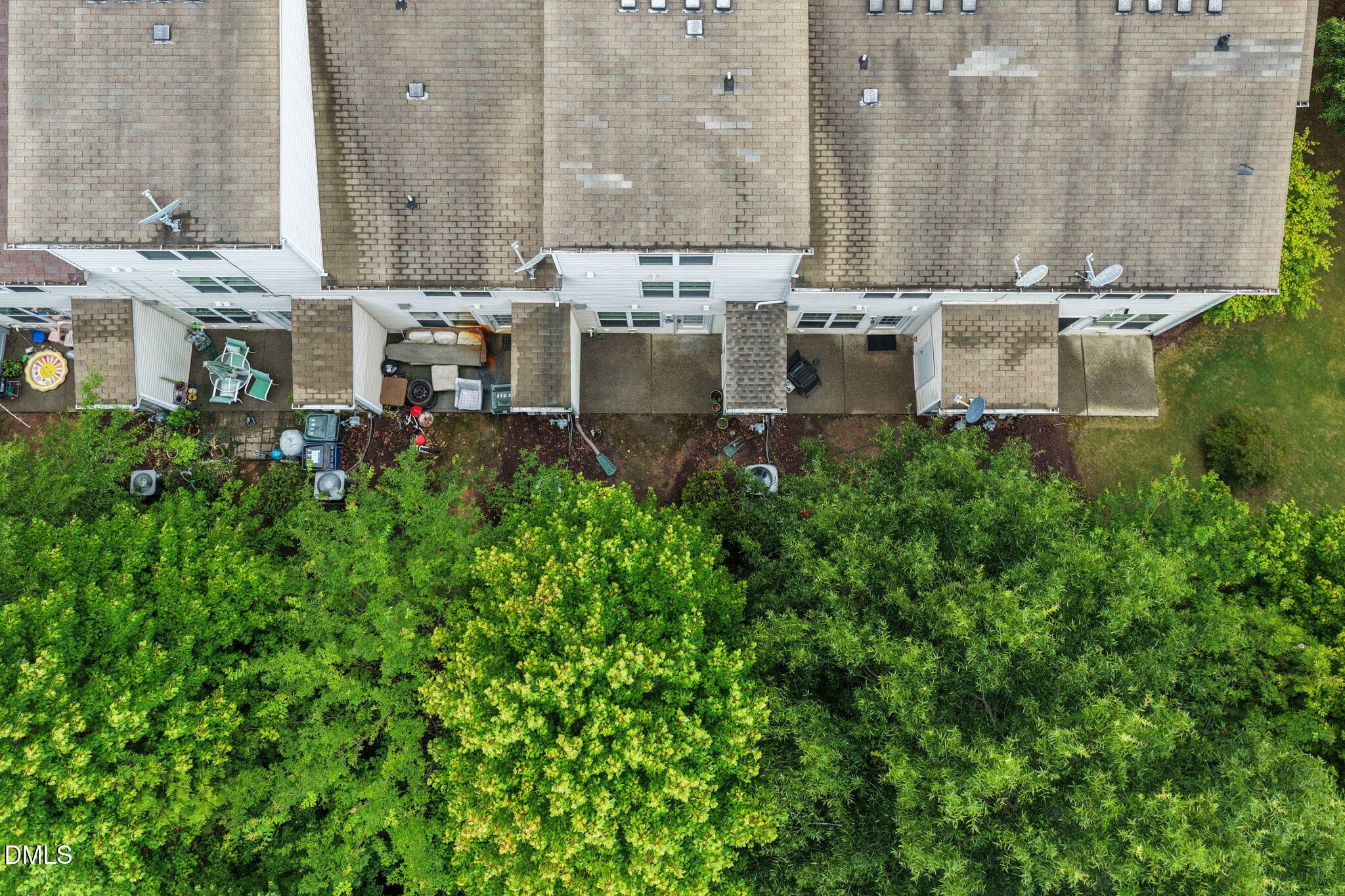 Aerial View - 3015 Berkeley Springs Place, Raleigh, NC 27616, Raleigh