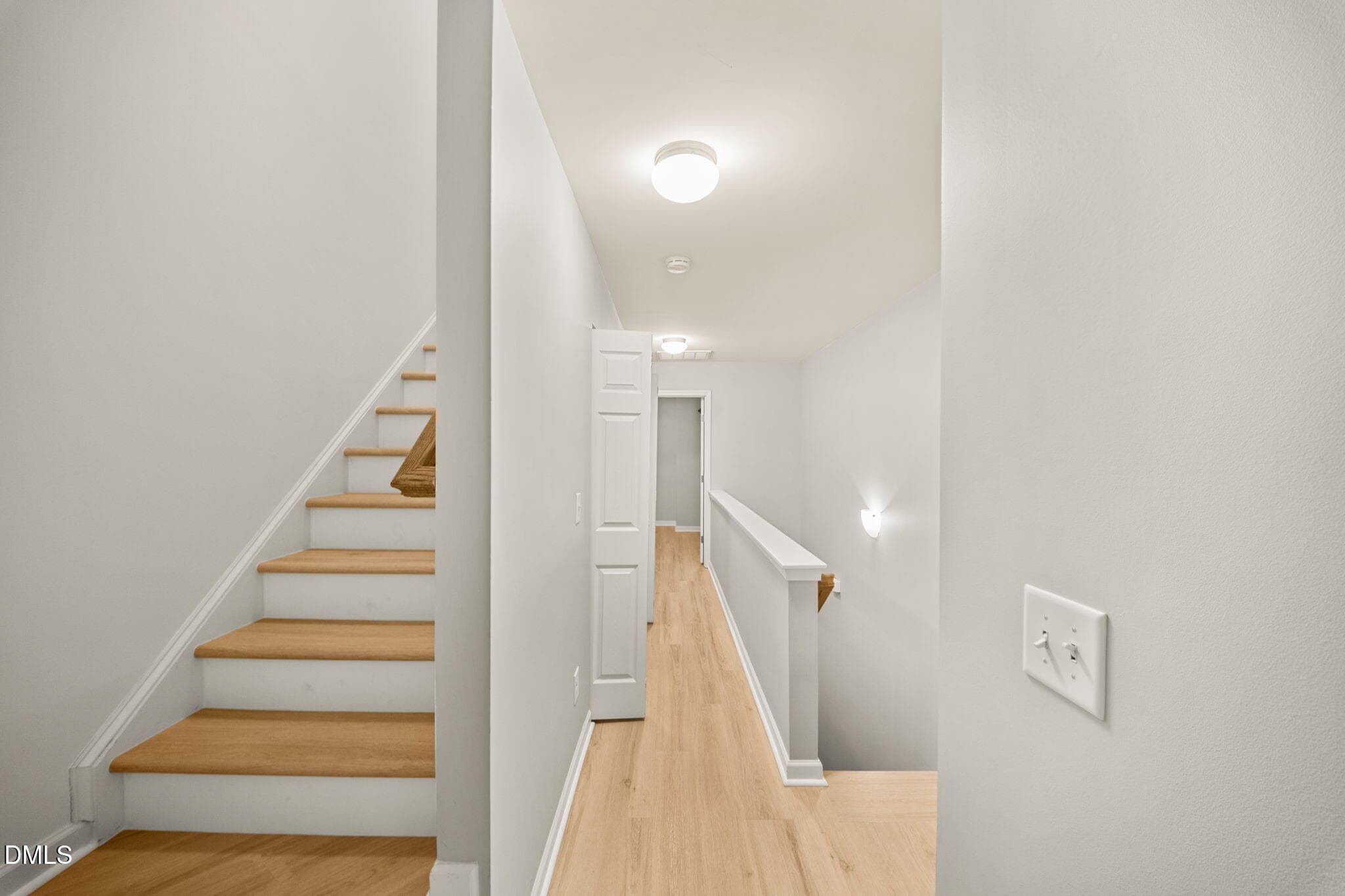 Second Floor Hallway - 3015 Berkeley Springs Place, Raleigh, NC 27616, Raleigh