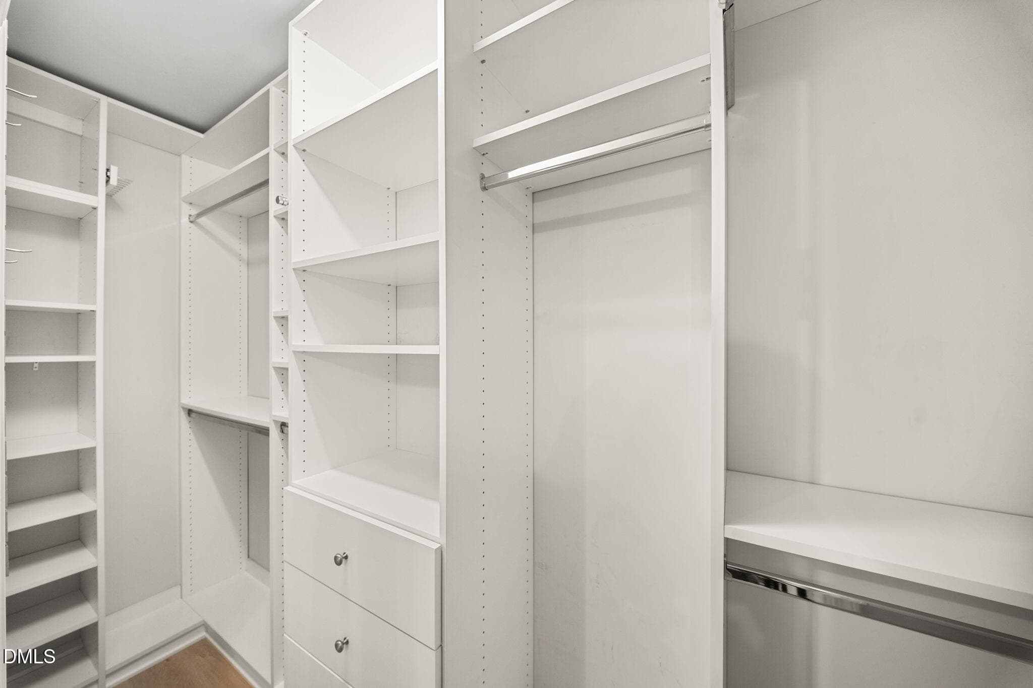 Primary Walk-In Closet - 3015 Berkeley Springs Place, Raleigh, NC 27616, Raleigh