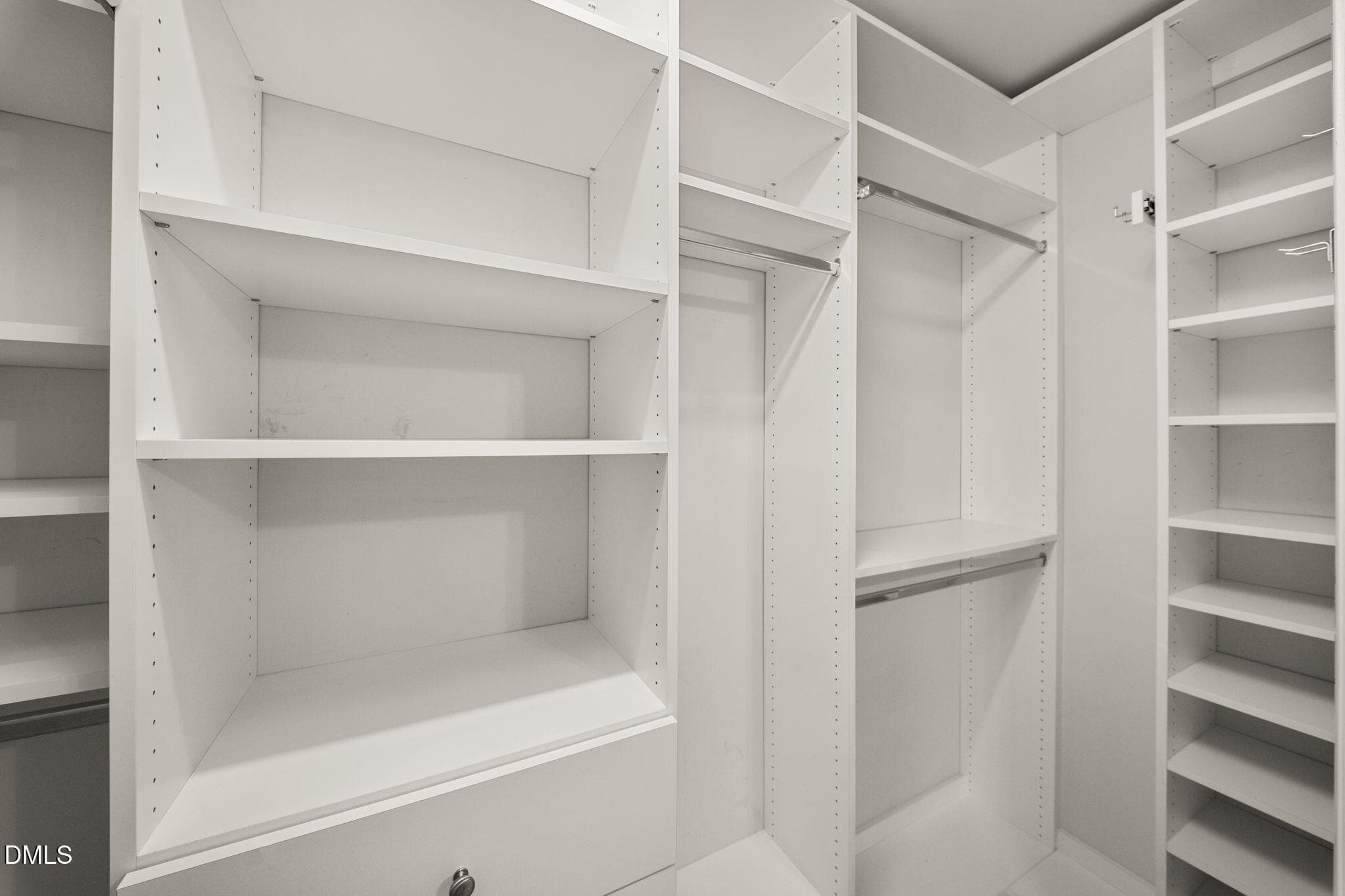 Primary Walk-In Closet - 3015 Berkeley Springs Place, Raleigh, NC 27616, Raleigh