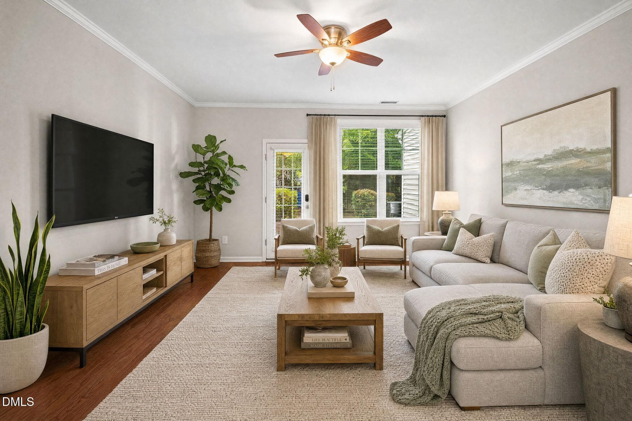 Family Room - 3015 Berkeley Springs Place, Raleigh, NC 27616, Raleigh