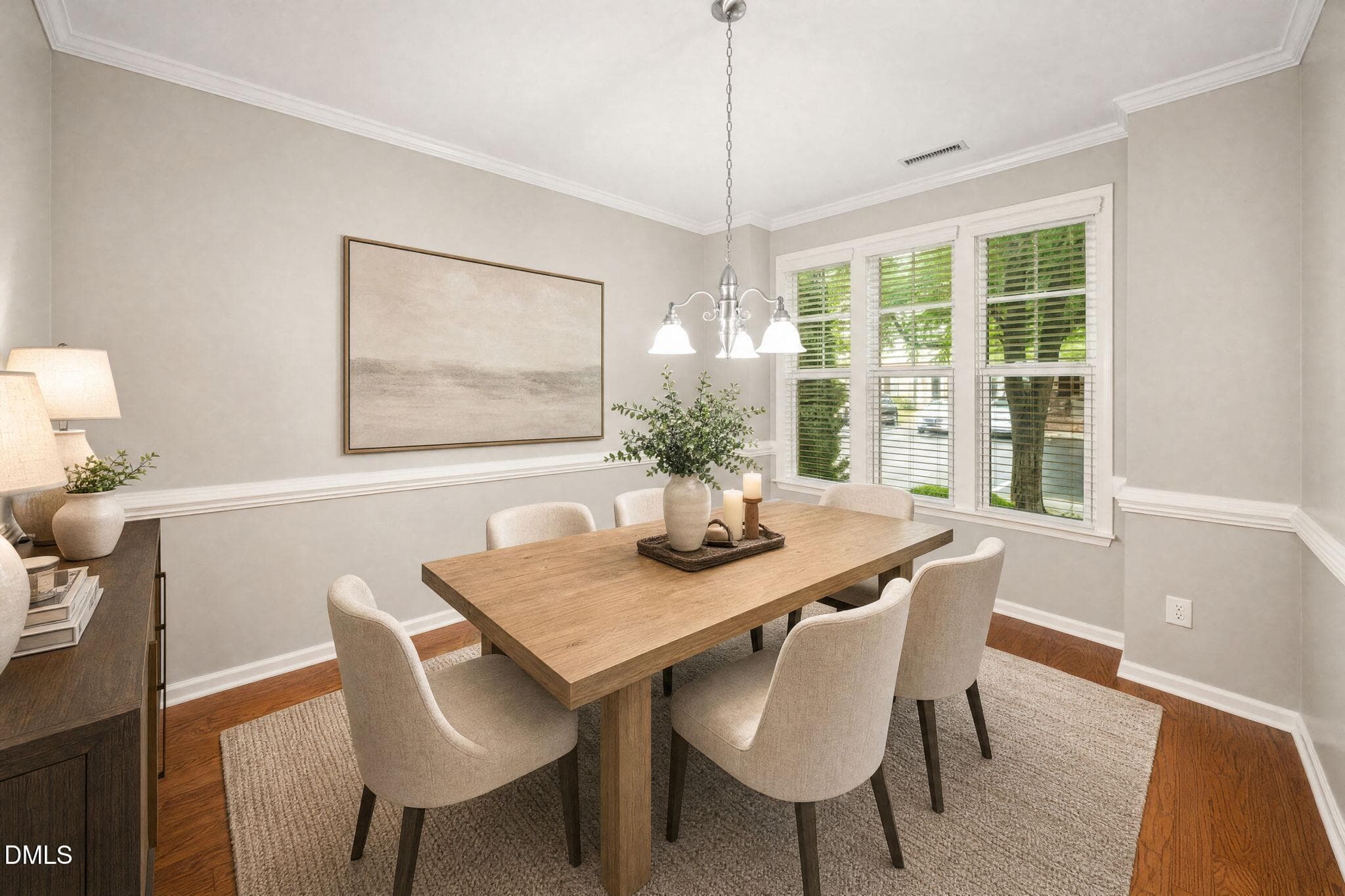 Dining Room - 3015 Berkeley Springs Place, Raleigh, NC 27616, Raleigh