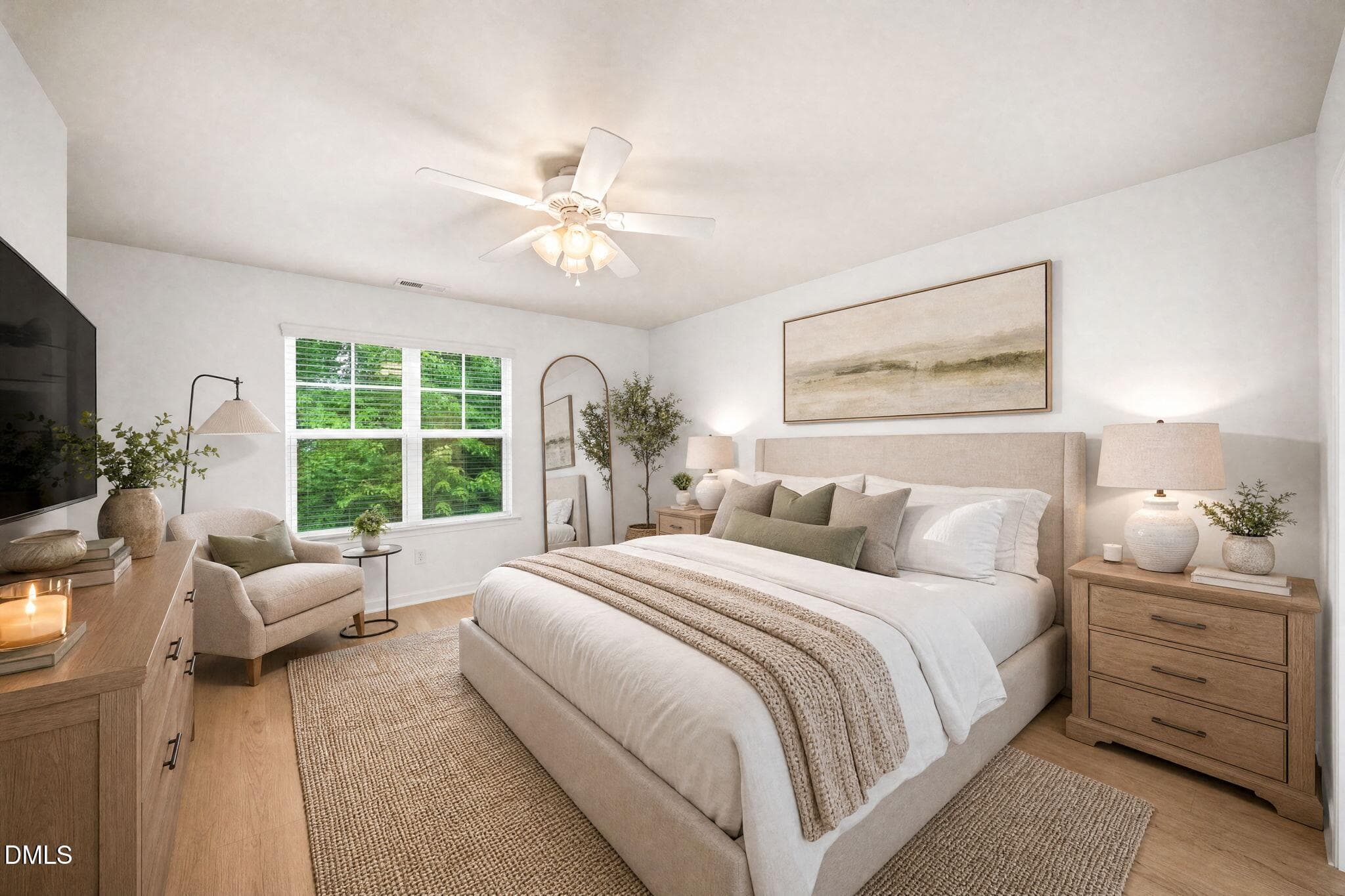 Primary Bedroom - 3015 Berkeley Springs Place, Raleigh, NC 27616, Raleigh