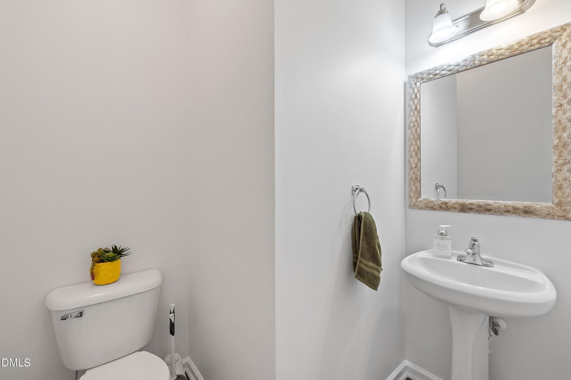 Half Bathroom - 817 Edgeware Way, Wake Forest, NC 27587
