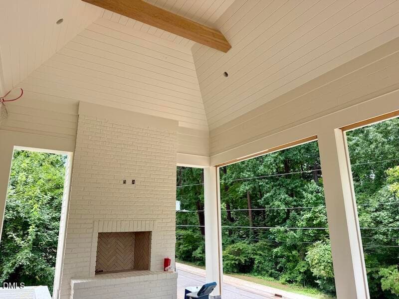 Screened Porch - 2123 Dunhill Drive, Raleigh, NC 27608, Raleigh