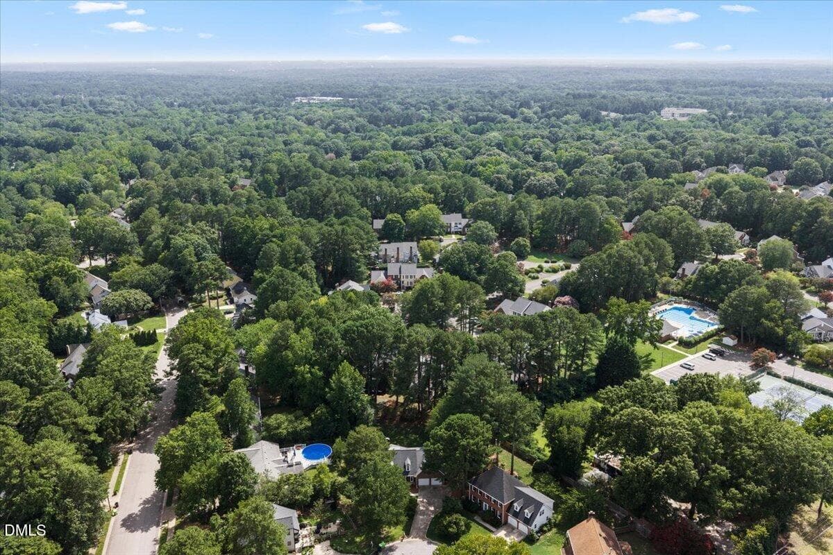 Aerial View - 204 Raindrop Court, Raleigh, NC 27615, Raleigh