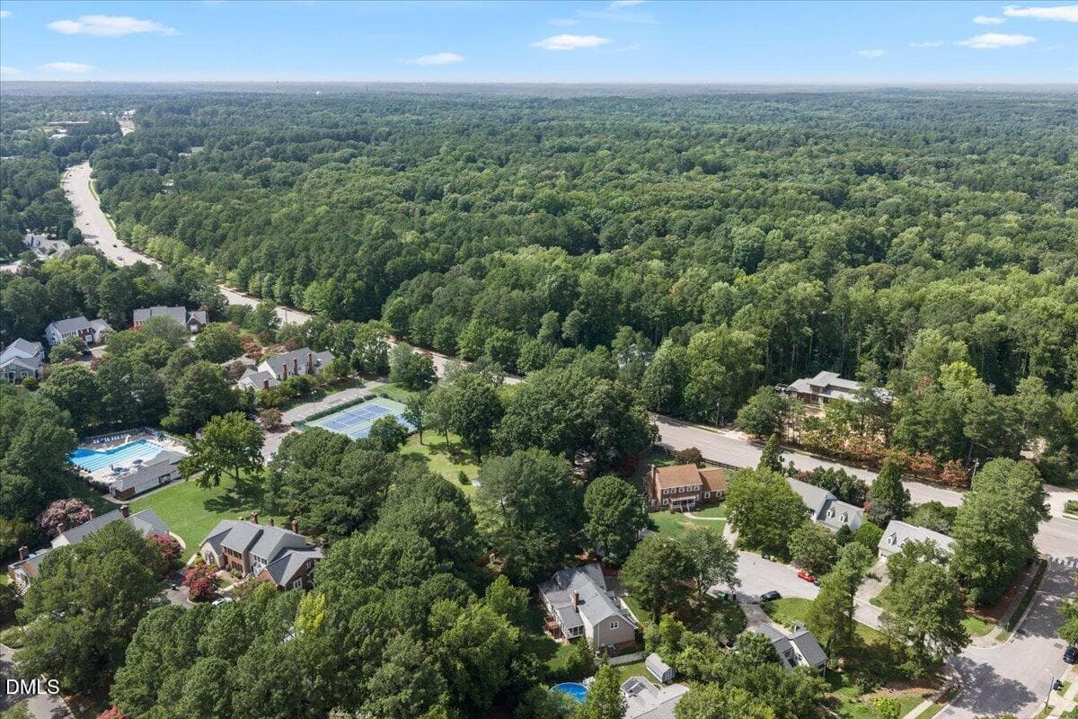 Aerial View - 204 Raindrop Court, Raleigh, NC 27615, Raleigh