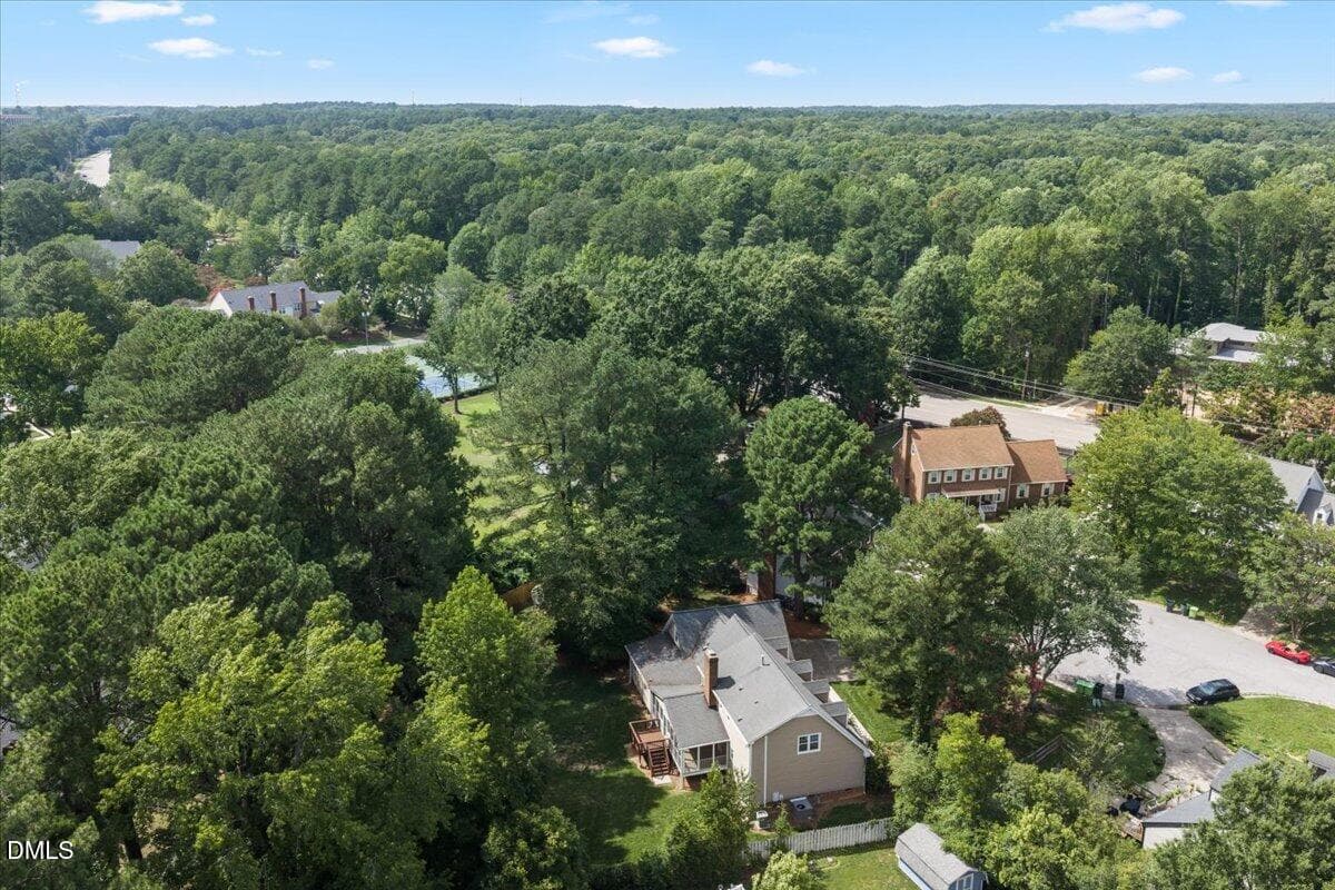 Aerial View - 204 Raindrop Court, Raleigh, NC 27615, Raleigh