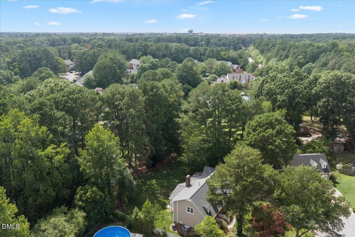Aerial View - 204 Raindrop Court, Raleigh, NC 27615, Raleigh