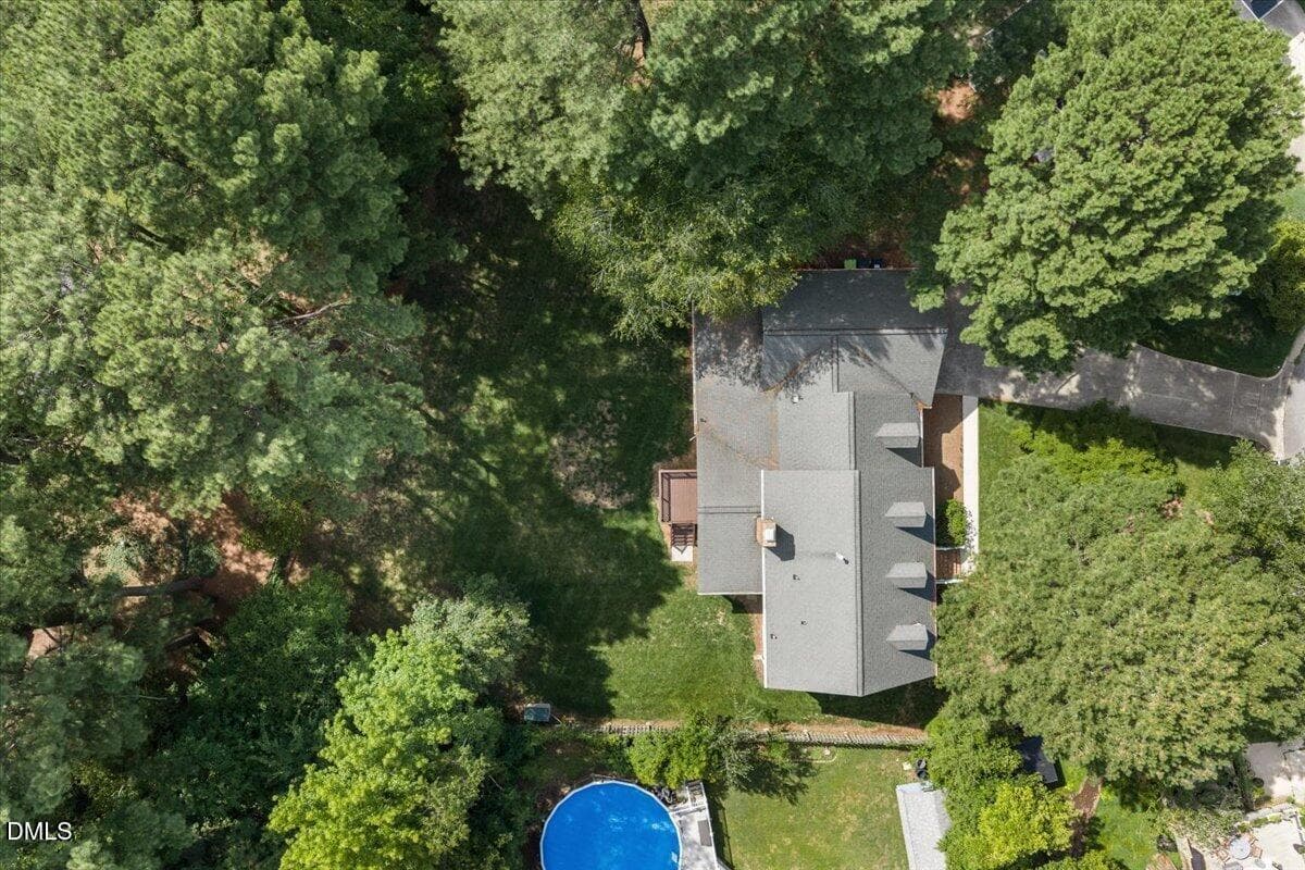 Aerial View - 204 Raindrop Court, Raleigh, NC 27615, Raleigh