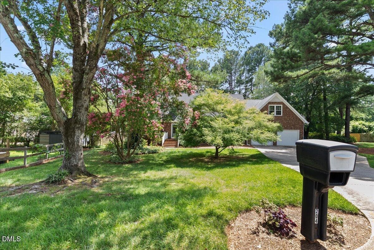 Front of Structure - 204 Raindrop Court, Raleigh, NC 27615, Raleigh