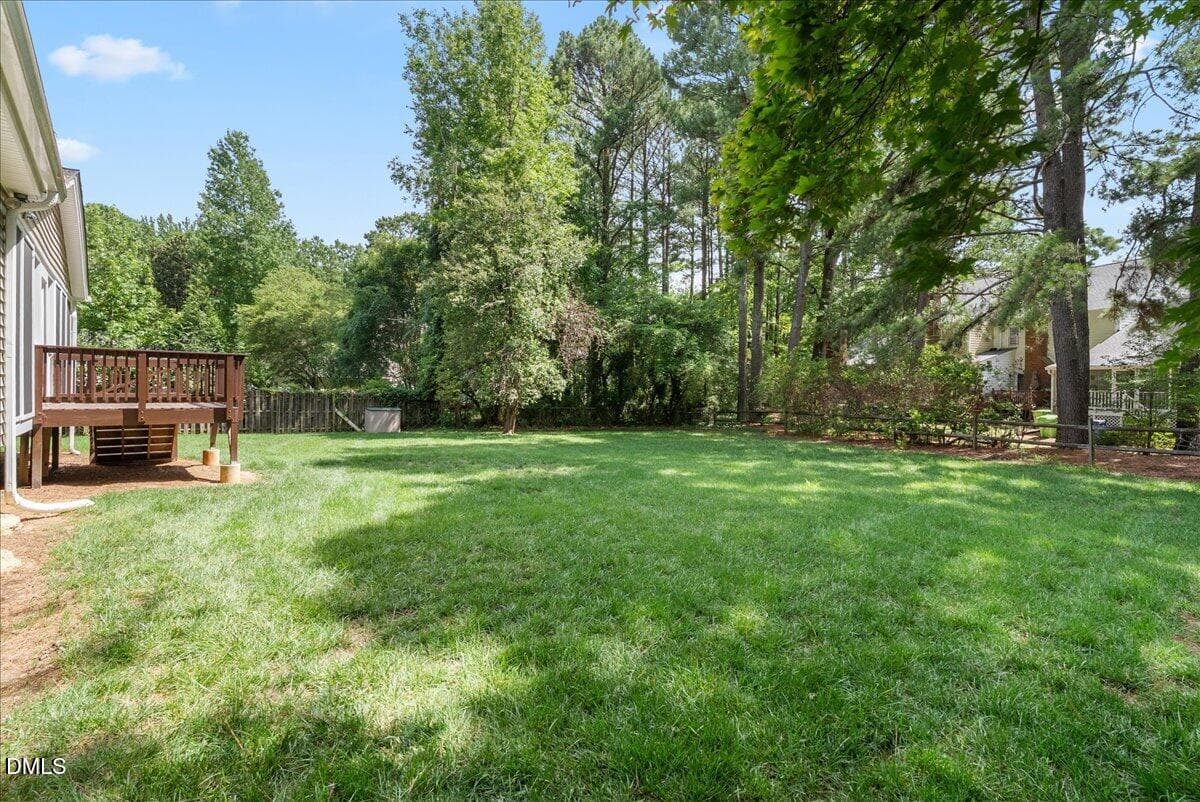 Yard - 204 Raindrop Court, Raleigh, NC 27615, Raleigh