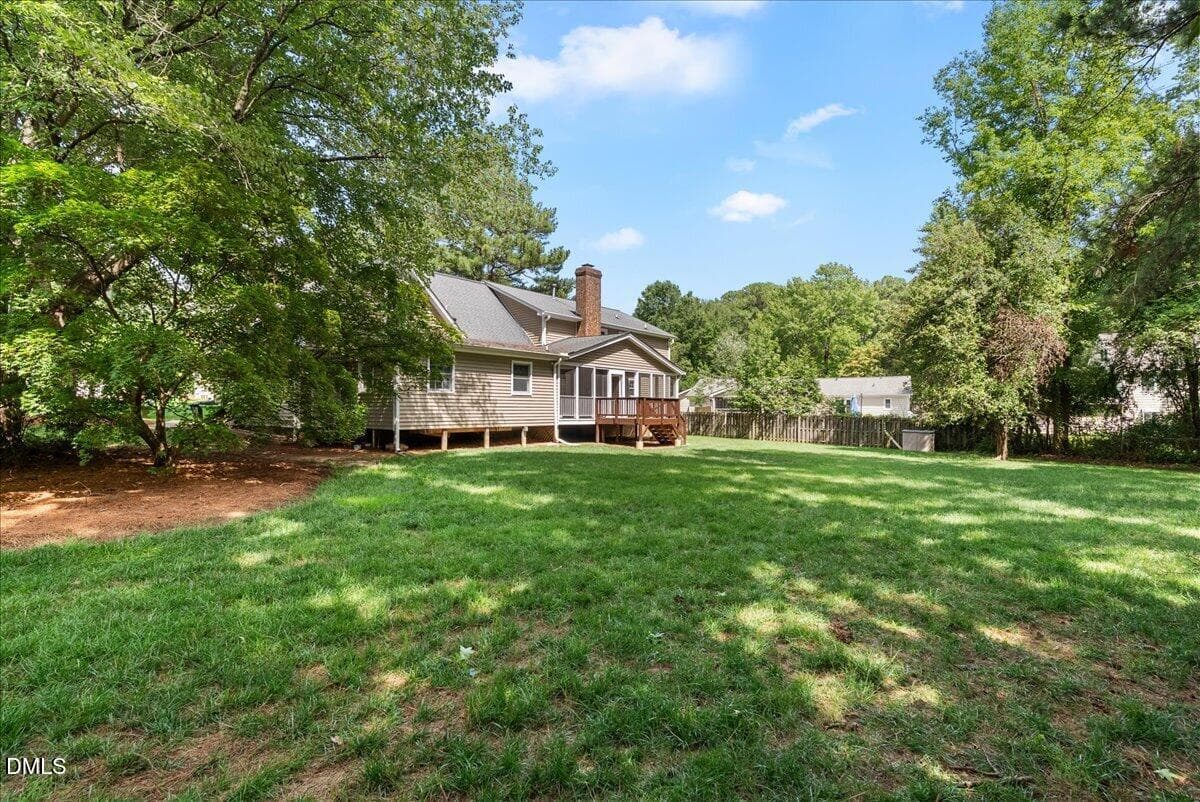 Back of Structure - 204 Raindrop Court, Raleigh, NC 27615, Raleigh