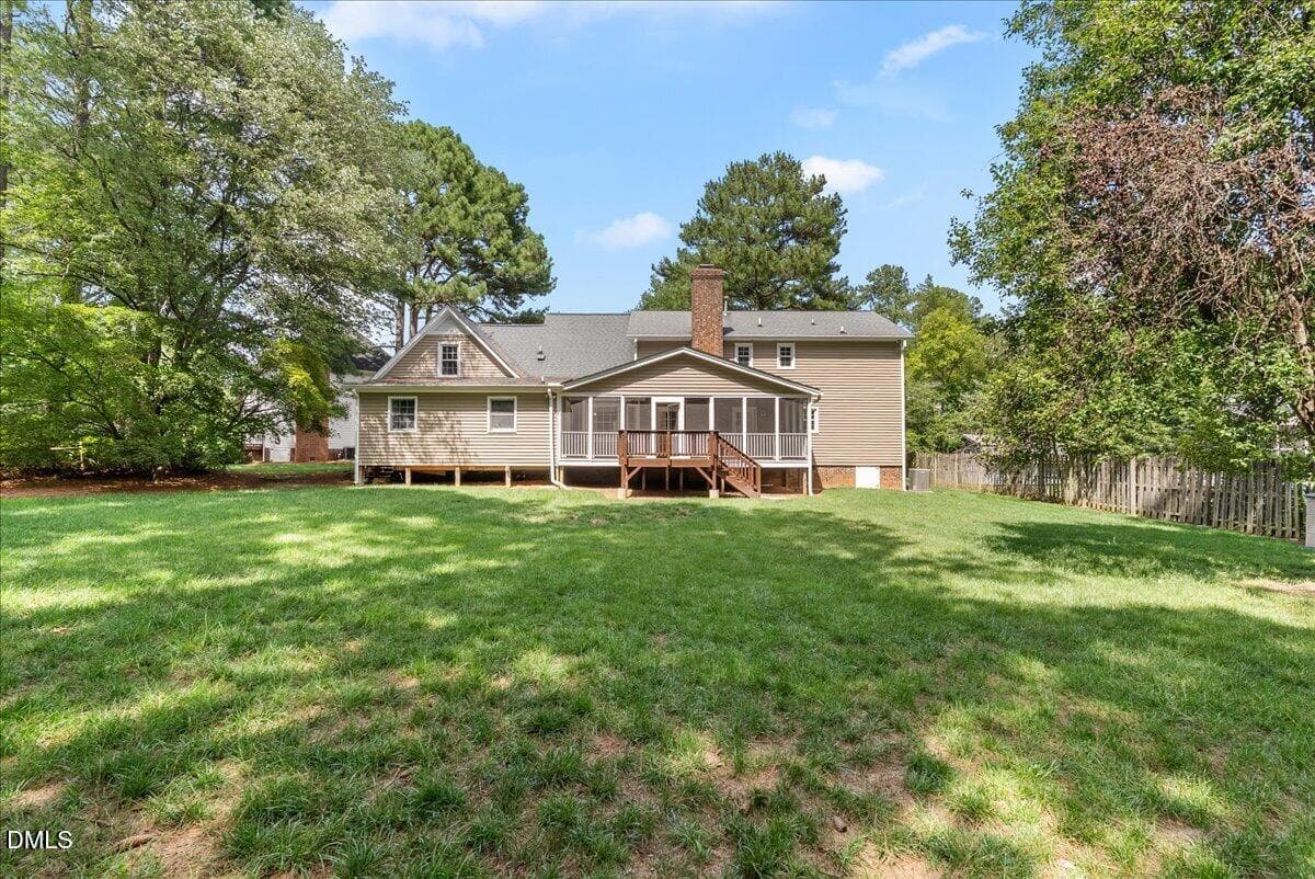Back of Structure - 204 Raindrop Court, Raleigh, NC 27615, Raleigh