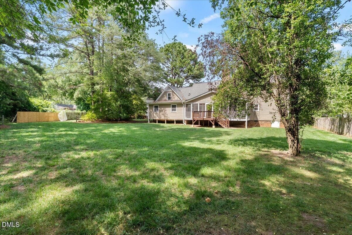Yard - 204 Raindrop Court, Raleigh, NC 27615, Raleigh