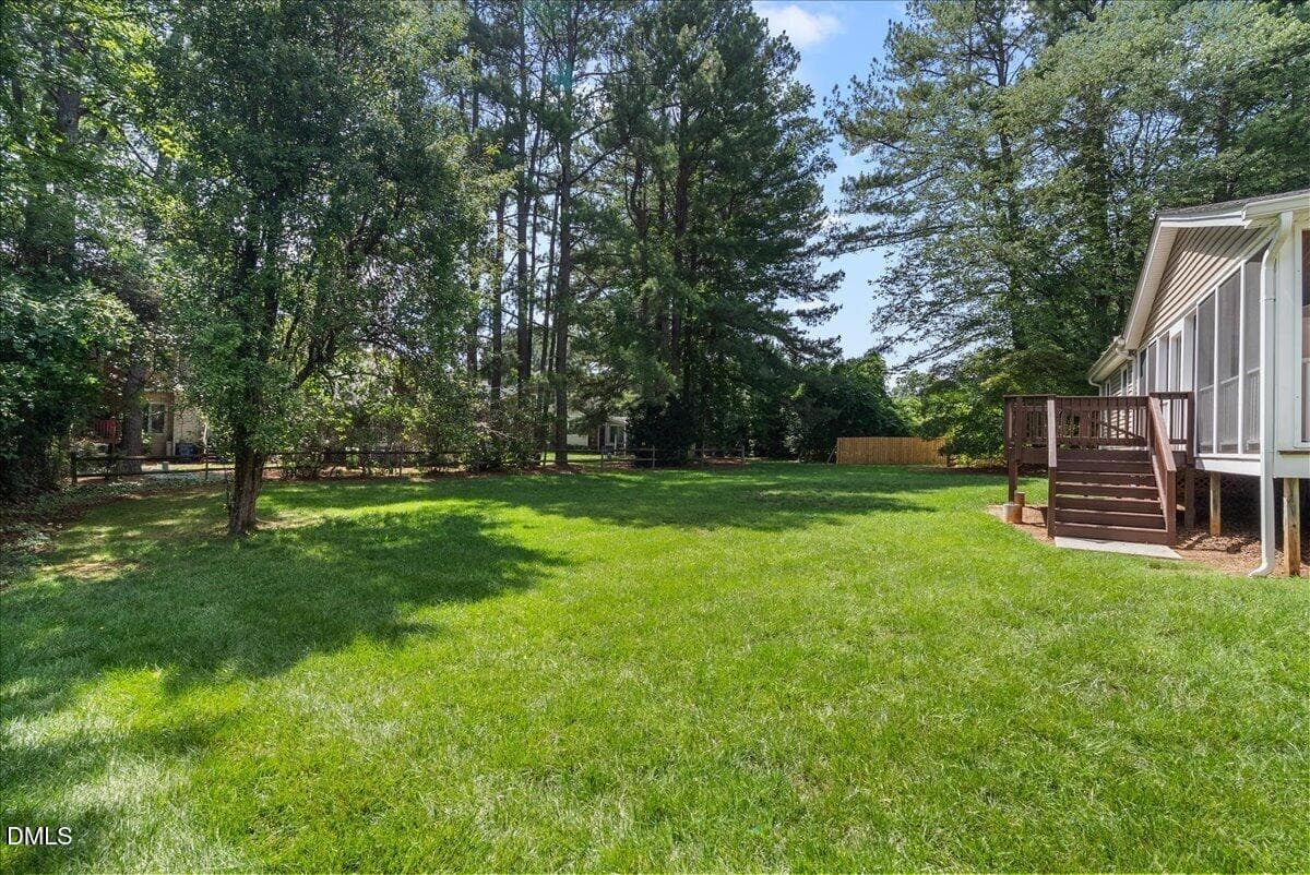 Yard - 204 Raindrop Court, Raleigh, NC 27615, Raleigh