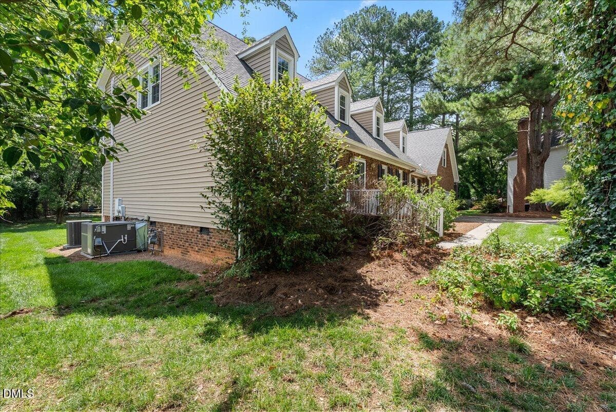 Side of Structure - 204 Raindrop Court, Raleigh, NC 27615, Raleigh