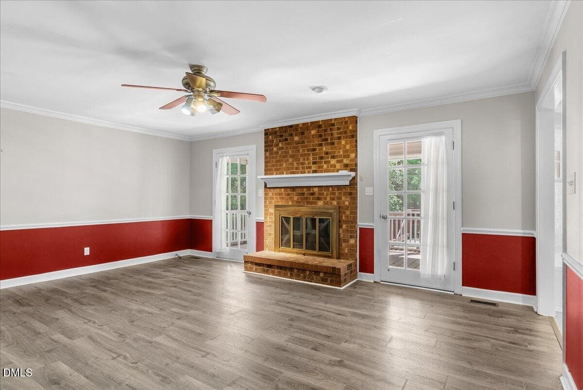 Living Room - 204 Raindrop Court, Raleigh, NC 27615, Raleigh