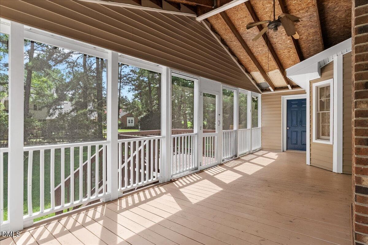 Sun Room - 204 Raindrop Court, Raleigh, NC 27615, Raleigh